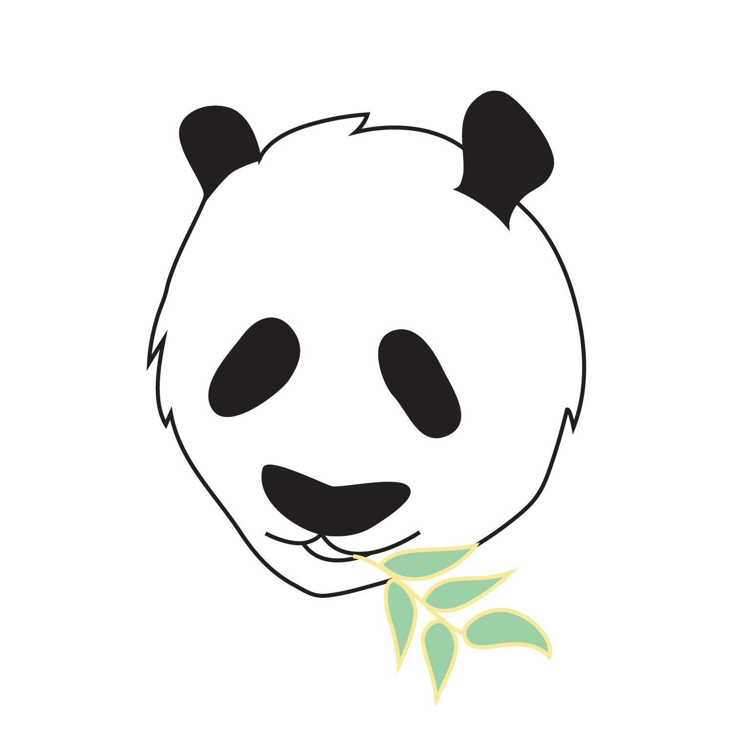 PandaSlice Logo